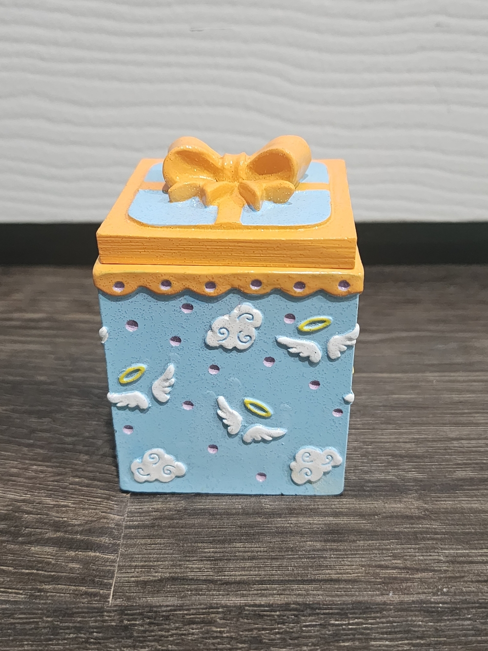 Vintage Claire’s Trinket Box #6 “Act Like An Angel” 2004